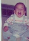 Giovanni as a baby