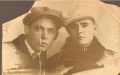 Aaron (Arkadiy) Smushkevich on left.JPG