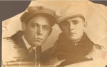 Aaron on left