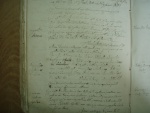 Antonio's baptism, 1855: note Giuseppe Salvatore corrected to Giovanni.