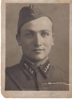 Arkadiy Rivkin in 1940