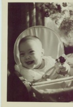 Charlotte as a baby
