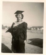 Colette Quinlan's college graduation