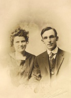 Edward and his wife Anna