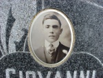 Giovanni's tombstone