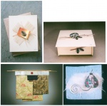 Some of Georgia Quinlan's handicrafts