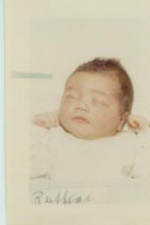 Giovanni's first picture, July 1974