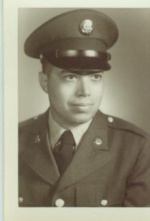 Giulio in the army