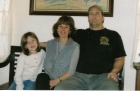 John Kirkland, Vicki and Allyson