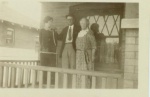 Oliver Lee Neer with his wife Ida Jane and daughter-in-law Belle