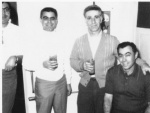 Julio, Lou, Achille and John