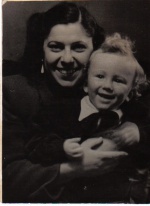 Rita and Michael Sorokin circa 1950