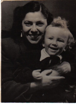 Rita and Michael sorokin ~1950.jpg