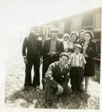 Giovanni and others in the 1940s