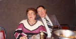 Shaya and his wife Riva in New York in 1982