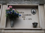 Ozieri Cemetery, 2007
